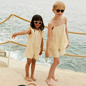 Детские солнцезащитные очки LIEWOOD "Darla", нефритовые
