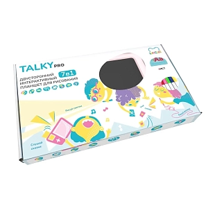 Планшет LUMICUBE "TALKY PRO BLUE", TK03, синий