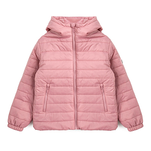 Демисезонная куртка для девочки Button Blue, светло-розовая