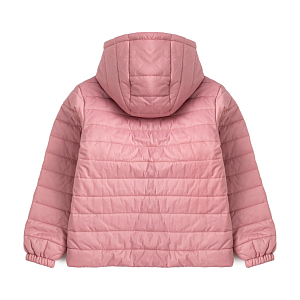 Демисезонная куртка для девочки Button Blue, светло-розовая