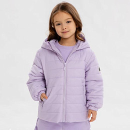 Демисезонная куртка Button Blue, сиреневая (уцененный)