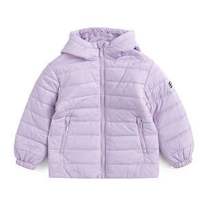 Демисезонная куртка Button Blue, сиреневая (уцененный)