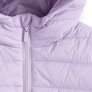 Демисезонная куртка Button Blue, сиреневая (уцененный)