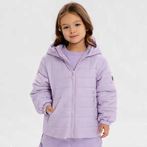 Демисезонная куртка Button Blue, сиреневая (уцененный)