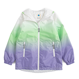 Ветровка с капюшоном Button Blue, мульти (уцененный)