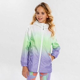 Ветровка с капюшоном Button Blue, мульти (уцененный)