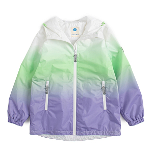 Ветровка с капюшоном Button Blue, мульти (уцененный)