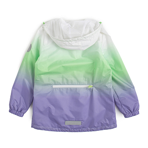 Ветровка с капюшоном Button Blue, мульти (уцененный)