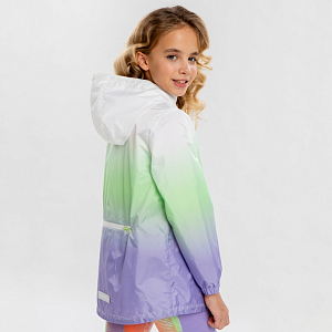 Ветровка с капюшоном Button Blue, мульти (уцененный)