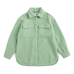 Куртка-рубашка Button Blue, зелёная