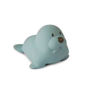 Игрушка для ванной в виде тюленя nuuroo "Zaza", пыльно-голубая