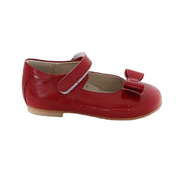 Туфли Marisharm "Анна" со сменным декором, красные