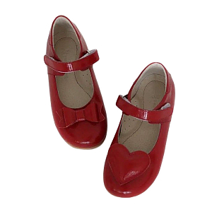 Туфли Marisharm "Анна" со сменным декором, красные