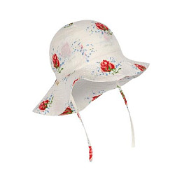 Панама Konges Slojd "Elin Vita Rosa", цветущая роза