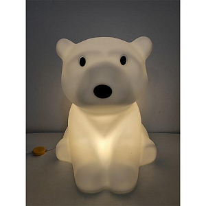 Детская лампа в виде белого медведя Mr Maria Нанук 1*