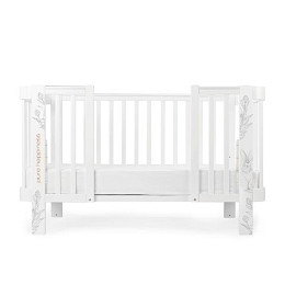 Кроватка-трансформер Happy Baby "Mommy love", белая