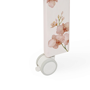 Кроватка-трансформер Happy Baby "Mommy love", розовая