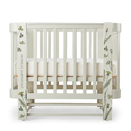 Кроватка-трансформер Happy Baby "Mommy love", шалфей