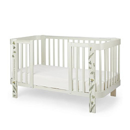 Кроватка-трансформер Happy Baby "Mommy love", шалфей