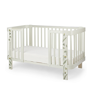 Кроватка-трансформер Happy Baby "Mommy love", шалфей
