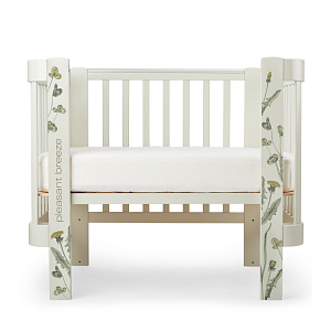 Кроватка-трансформер Happy Baby "Mommy love", шалфей