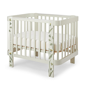 Кроватка-трансформер Happy Baby "Mommy love", шалфей