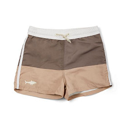 Купальные шорты nuuroo "Milo", светло-коричневые, 3-4 года 1*