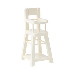 Высокий стул, Микро, белый, '20 42*