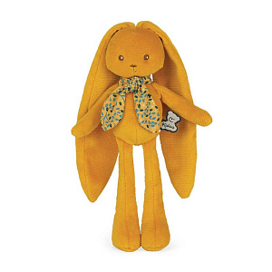 Мягкая игрушка Kaloo "Кролик", серия "Lapinoo", охра, средний, 35 см
