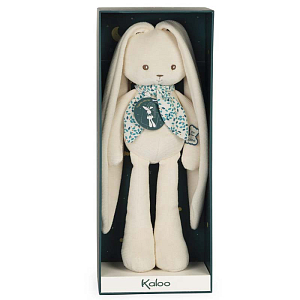 Мягкая игрушка Kaloo "Кролик", серия "Lapinoo", кремовый, средний, 35 см