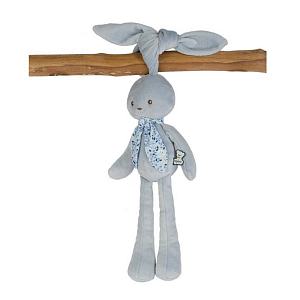 Мягкая игрушка Kaloo "Кролик", серия "Lapinoo", голубой, средний, 35 см
