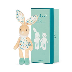 Мягкая игрушка Kaloo "Кролик Justin", серия "Fripons", кремовый, 25 см