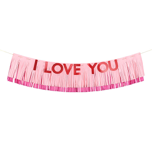 Гирлянда Party Deco "I Love You"