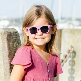 Солнцезащитные очки Babiators Original Navigator "Крошка сирень", сиреневые