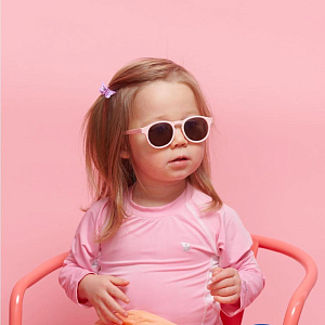 Солнцезащитные очки Babiators Original Keyhole "Балерина в розовом", розовые