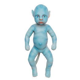 Кукла Magic Manufactory "На'ви", коллекция Magic Galaxy, светло-голубая, 20 см