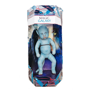 Кукла Magic Manufactory "На'ви", коллекция Magic Galaxy, светло-голубая, 20 см