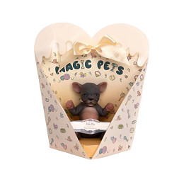 Игрушка Magic Manufactory "Щенок Бульдог", коллекция Magic Pets, 15 см
