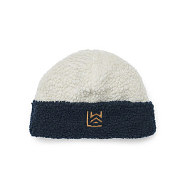 Шапка плюшевая LIEWOOD "Selene Beanie", микс с золотой карамелью, 7-8 лет