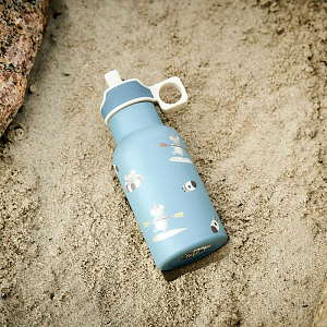 Бутылочка для напитков nuuroo "Juno Surfer", серфер, 350 мл