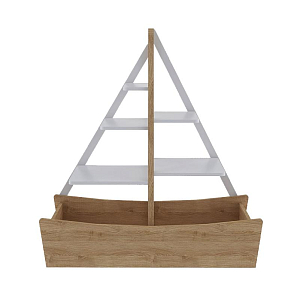 Стеллаж-фрегат Lillaland "Avrora", белый