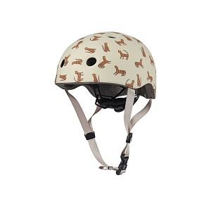 Шлем защитный LIEWOOD "Hilary Leopard", песочный