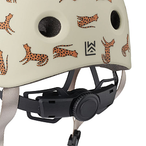 Шлем защитный LIEWOOD "Hilary Leopard", песочный