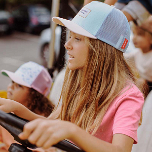 Бейсболка Hello Hossy "Truckers Mini Lagoon", морская прохлада