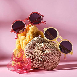 Солнцезащитные очки OLIVIO & CO "Солнечный риф", желтые