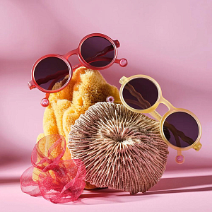 Солнцезащитные очки OLIVIO & CO "Солнечный риф", желтые