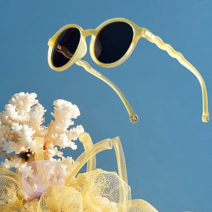 Солнцезащитные очки OLIVIO & CO "Солнечный риф", желтые