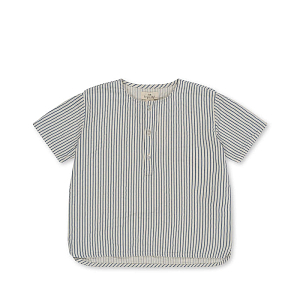 Рубашка Konges Slojd "Ace Stripe Bluie", морская полоска