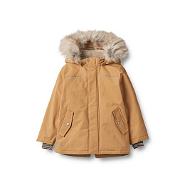 Куртка зимняя технологичная Wheat "Kasper Tech Ginger Bread", имбирный пряник