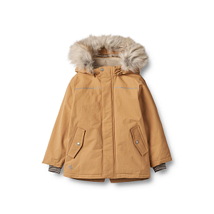 Куртка зимняя технологичная Wheat "Kasper Tech Ginger Bread", имбирный пряник